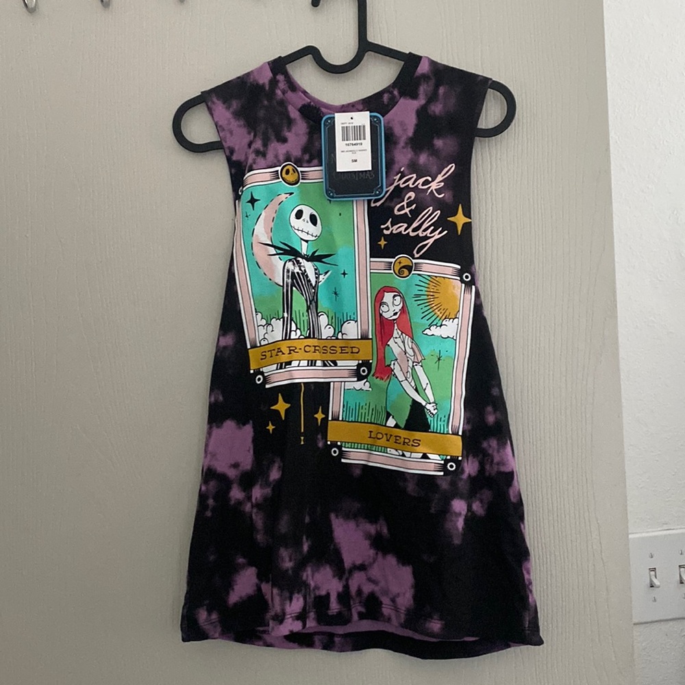 Nightmare before Xmas sleeveless shirt